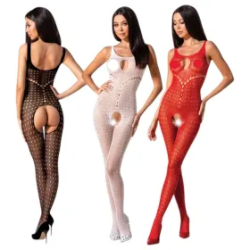 Bodi za celo telo Bs078 red-3